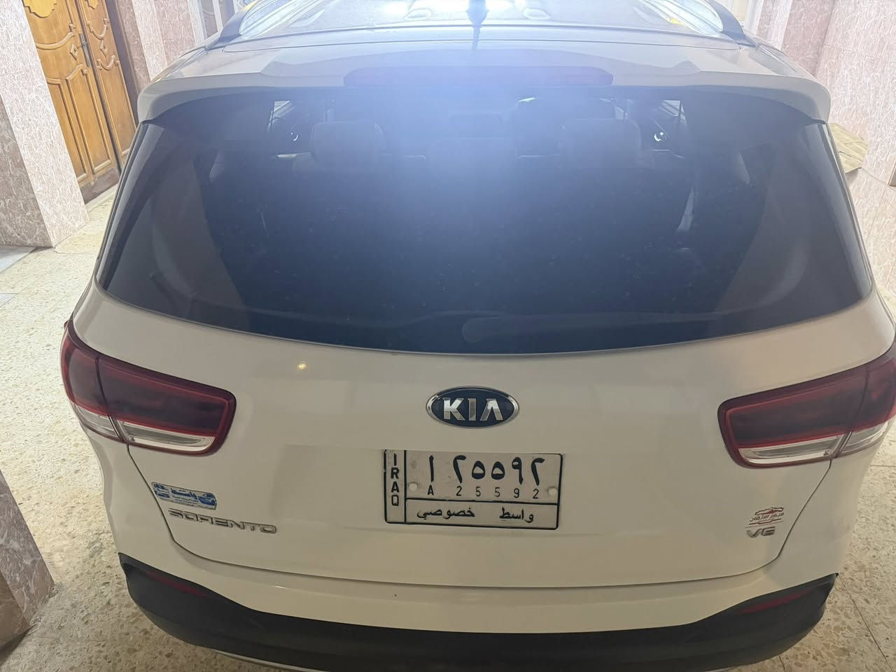 للبيع موديل 2017
رقم واسط 
مكان السياره واسط قضاء النعمانية
بيه ضرر بسيط وموجود السونار مالته داخل المنشور 
السعر225$ مجال جداً بسيط 

‭0782 905 9092‬
