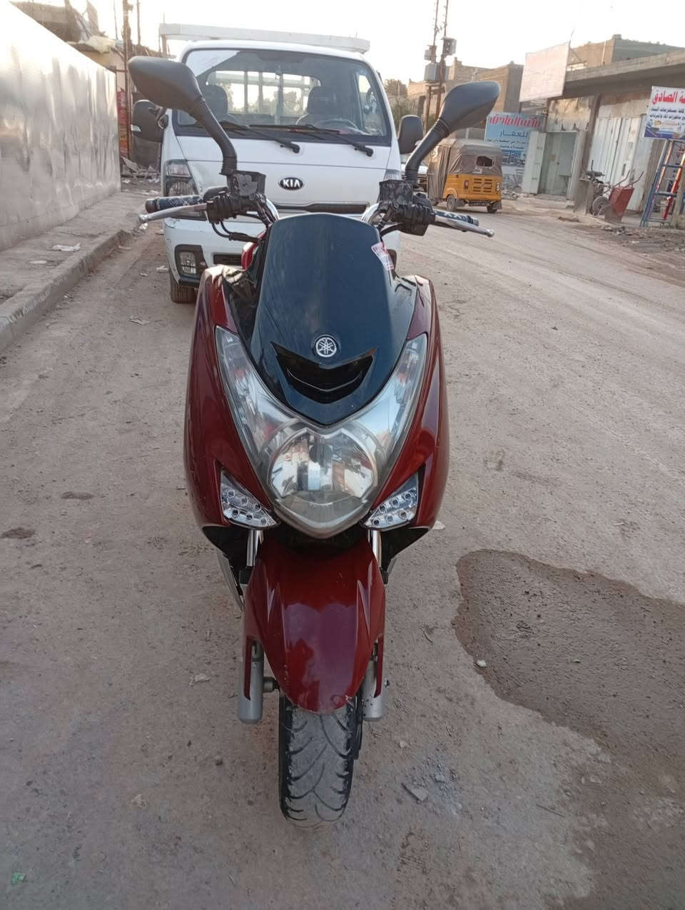 سلام عليكم ماجسته اس بلاديه موديل 2017 دراجه بلاديه مكاني زعفرانيه كهربائيات كله شغاله
سعر 1300وبيه مجال 
رقم***********
