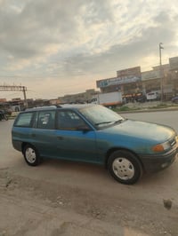 وبركاته اوبل استرا للبيع حجم 20سياره بأسمي مصلحه دوسات ودواير فقط سيار...