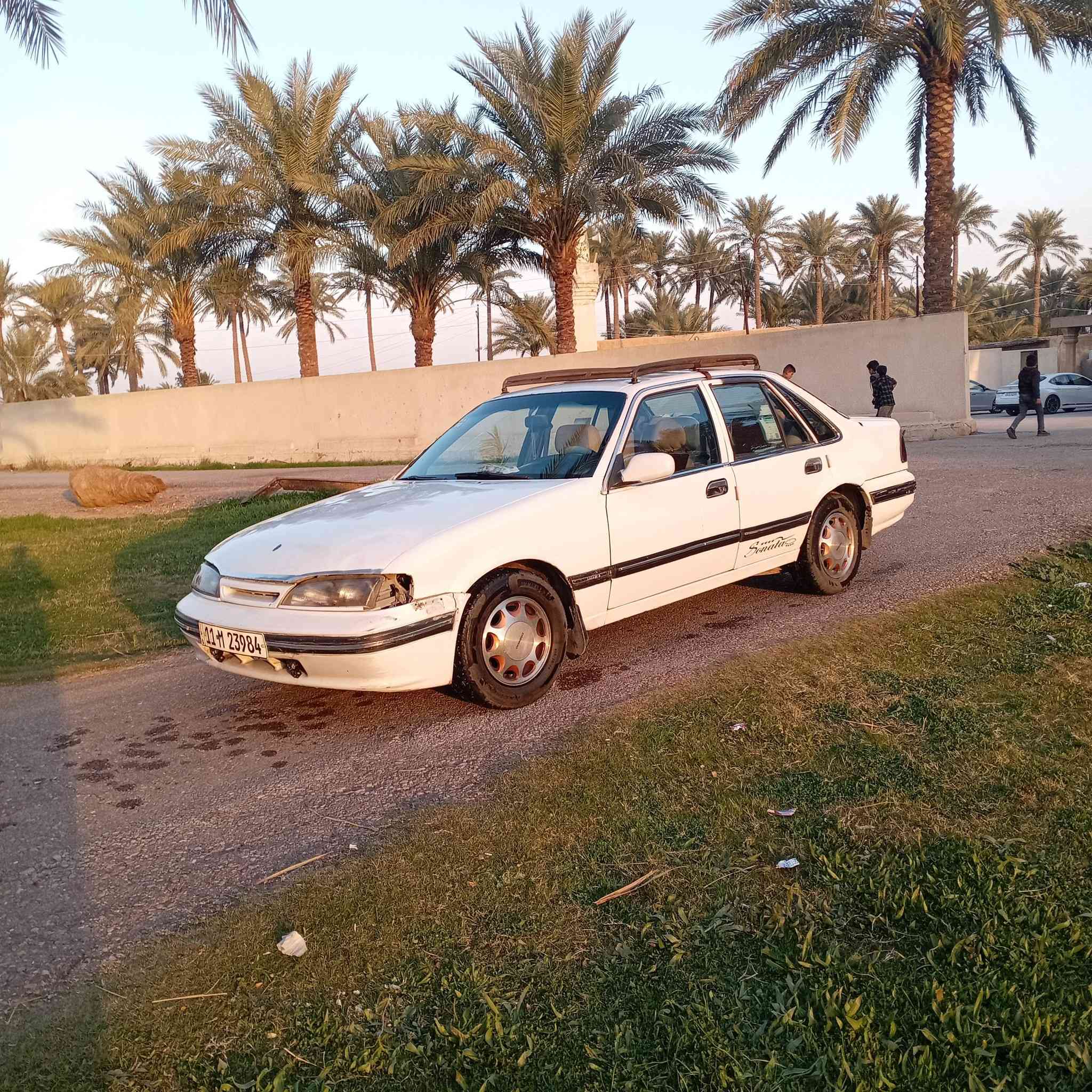 سلام عليكم سياره البيع برنس موديل 94 سياره نضيفه الاتصال عله رقم ***********) ***********
