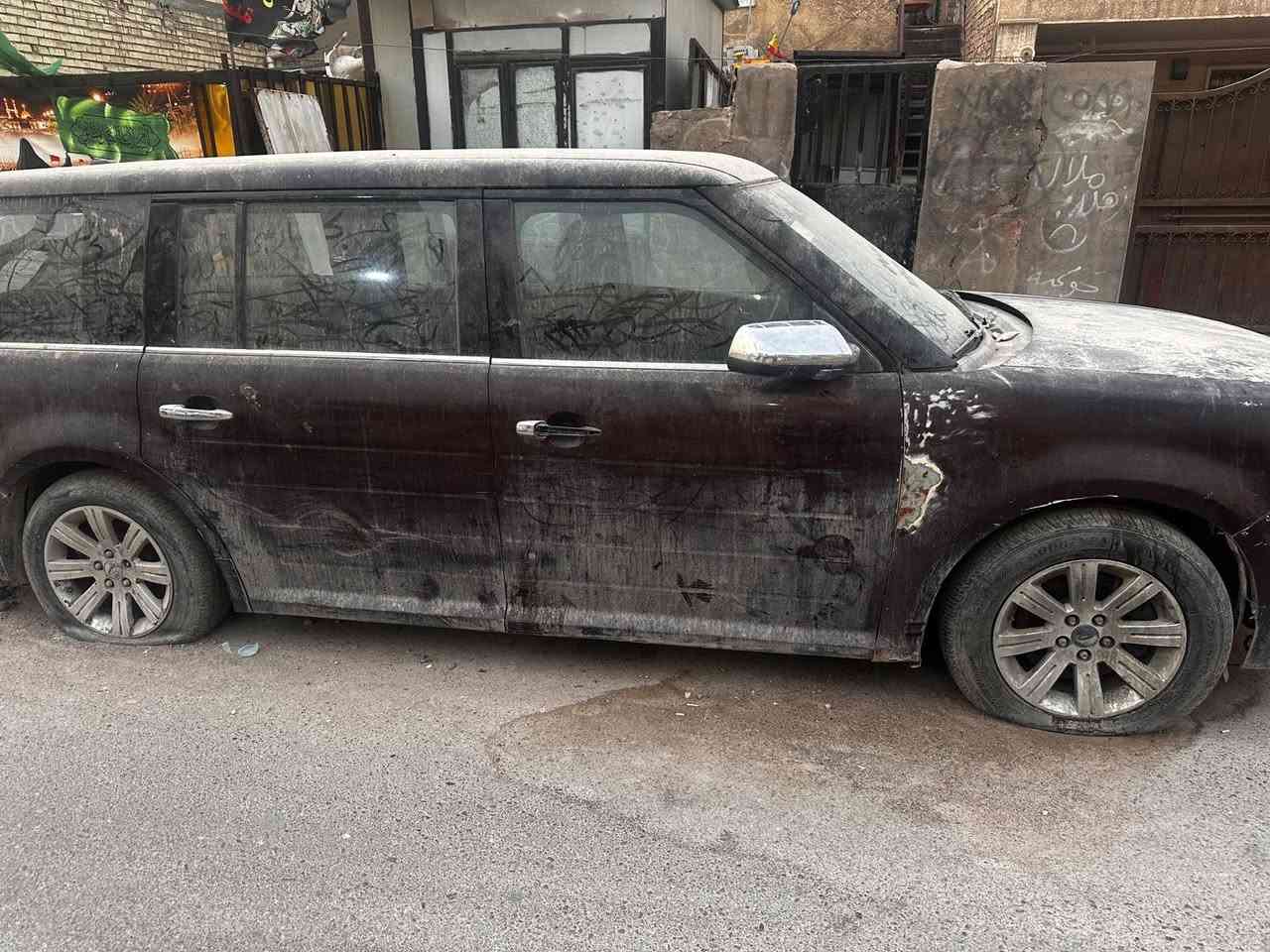 سلام عليكم فورد فلكس 2009 سياره متروكه ومابيها محرك ابيع على هل حطه كوم حديد بايعلك حديد يعني مالي غرض بغرامات او ايشي ثاني للتواصل ***********
