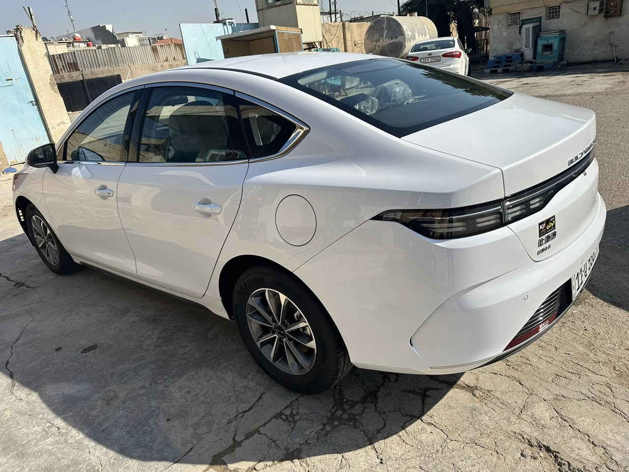 السلام عليكم BYDللبيع ماشيه 9000باسمي مكاني بغداد حي اور ***********السعر 18ونص
