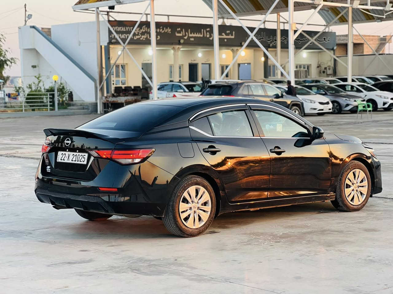 السلام عليكم نيسان سنتره
موديل 2024 
سياره بدون ضرر كلين تايتال سياره بعده وضع شركه 
ماشيه 20 الف 
سياره رادارات تحكمات ستيران كشانه حار بارد 
سياره فول ما عده فتحه 
رقم اربيل هزه سنويه بسمي شرط تحويل  
سعر خاص او عبر الهاتف (***********) 
(***********)
