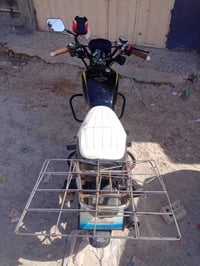 دراجة إيرانية سونك  حديثه موديل 25 بشهر 9 نظيفه كلش  دراجة على الفحص ب...