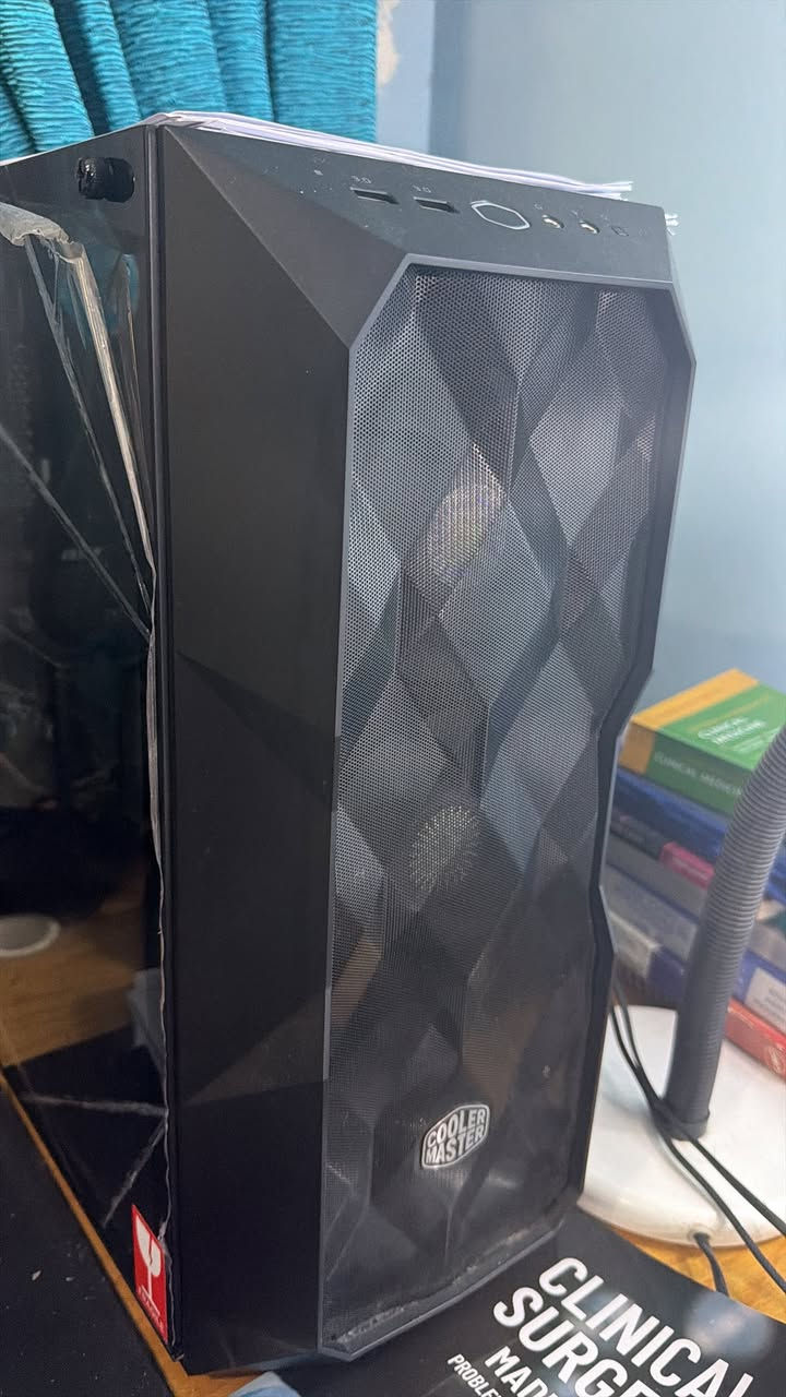 السلام عليكم شباب

شباب عندي تجميعه  للبيع مستعمله فترة بسيطة جدا

مواصفاتها

Gpu: RTX 4060ti asus tuf oc 

Cpu : i5 13600kf

M.b : asus tuf b760 plus

Ram : 32gb  ddr4 3600hz t force 

M.2 : 500gb samsung evo

M.2 :  crossair 240gb

Hhd : 2TB

Case : cooler master td 500 mesh

Cooler system : cooler master 240mm

سعر مليون و500 الف


**إذا كنت صاحب هذا الإعلان وتريد حذفه لأي سبب، رجاءا أرسل رسالة إلى الدعم الفني**