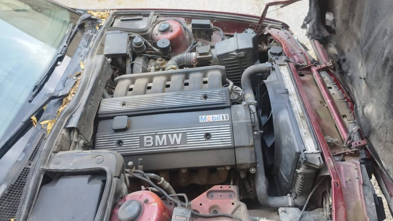 السلام عليكم للبيع بي ام موديل 91رقم بغدادبسمي تحويل ثاني يوم السياره حلوه اوجاهزه مراوس ترهم السعر55ورقه اصل 525فتحه كشن جلدحلوه السياره ***********.     ***********
