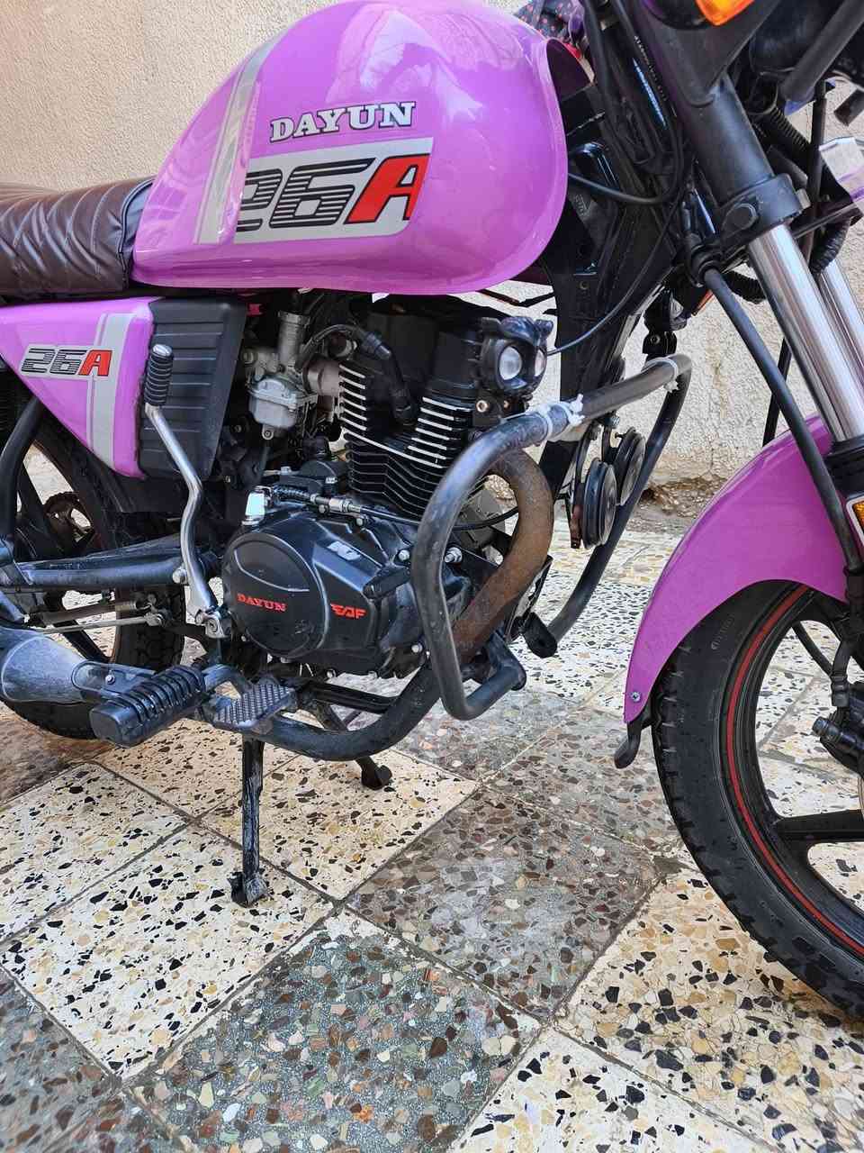 دراجه للبيع موديل 23
محرك 150
اوراق اصوليه السعر مليونين 350
*********** للاتصال على هذا الرقم والاستفسار
شرط الدراجه نظيفه وما ماشيه هواي نظافه فول
