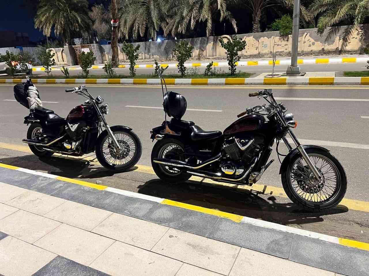 السلام عليكم عدي دراجتين لل بيع دخول جديد مرقمات بسمي  مكاني ناصريه  ***********
