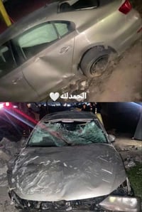 سيارة مگلوبة  جيتا  خليجي 2014. اللون فضي سنوية باسمي جديدة 2025 مطلعه...