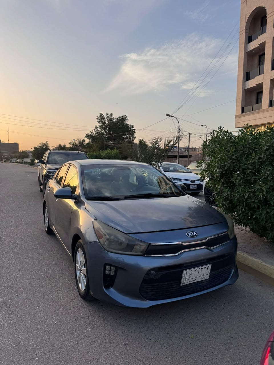 بيع مستعجل 
كيا ريو 2020
رقم بغداد الماني 
وارد امريكي حادث بنيد فقط بدون دواخل 
سياره جاهزه كل نقص مابيها 
بيها قطع صبغ ابيع حزام 
مكاني بغداد القاهره الموال قرب كنافة النابلسي
السعر 95 ورقه بيها مجال بسيط 
*********** بغداد, العراق
