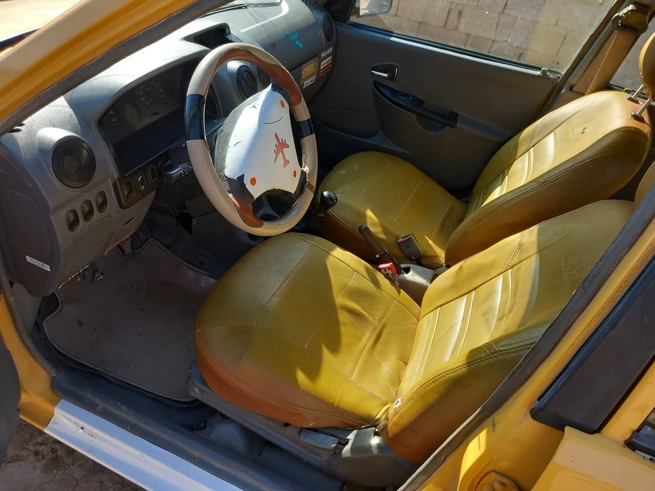 السلام عليكم سايبا موديل ١٢ مكفواله من تبديل وصبغ بيهه طخات قليله سيارة بسمي تحويل ثاني يوم سنويه ال ٢٧ ومصفره هيه وغرامات مكان بغداد جسر الفرنسي  ***********
