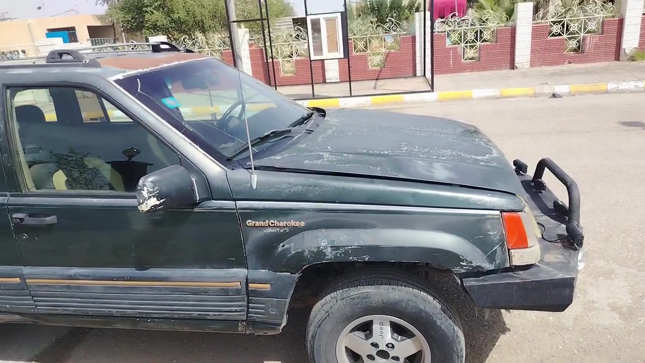 السلام عليكم
من رخصة مدير الكروب المحترم

جيب شيروكي ٩٤ بسمي سنويه ٢٩ رقم دولي مشروع وطني نقصه فقط الكير كلجات كايمه سعر ٣٧ وبيه مجال متواجد فيسبوك واتساب *********** واسط الكوت شارع ٤٠ الخاجيه
