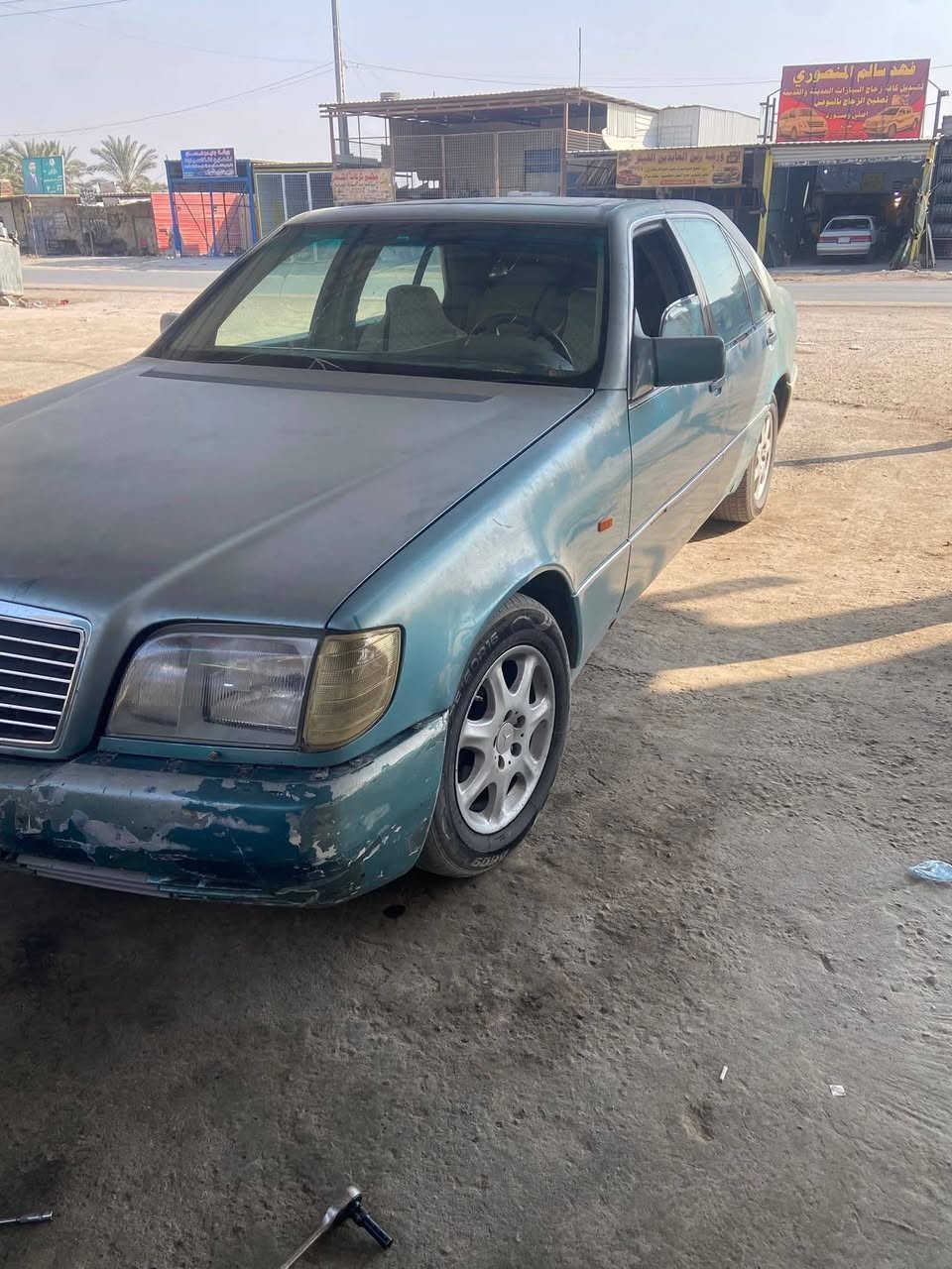 مارسدس شبح للبيع مديل 92 مكينه تابوت جديده حداديه جديده
تخم تاير جديد السنويه صاقطه السياره بسمي شرط التحويل 
هاتف *********** تصل وبيك خير وتدلل
