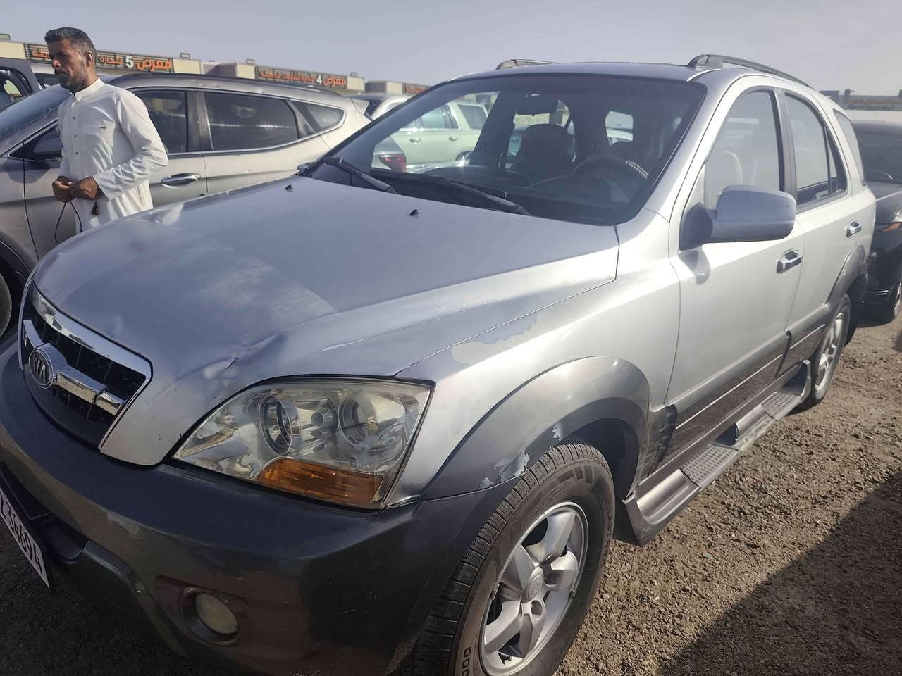 سياره سورينتو 2009 خليجي رقم بغداد باسمي بيها جاملغ امامي تبديل فقط 
للاستفسار *********** البصرة, العراق
