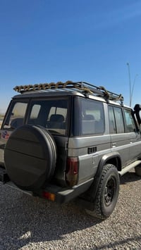 لاندكروز شاص • ١٩٩١ • رقم بغداد