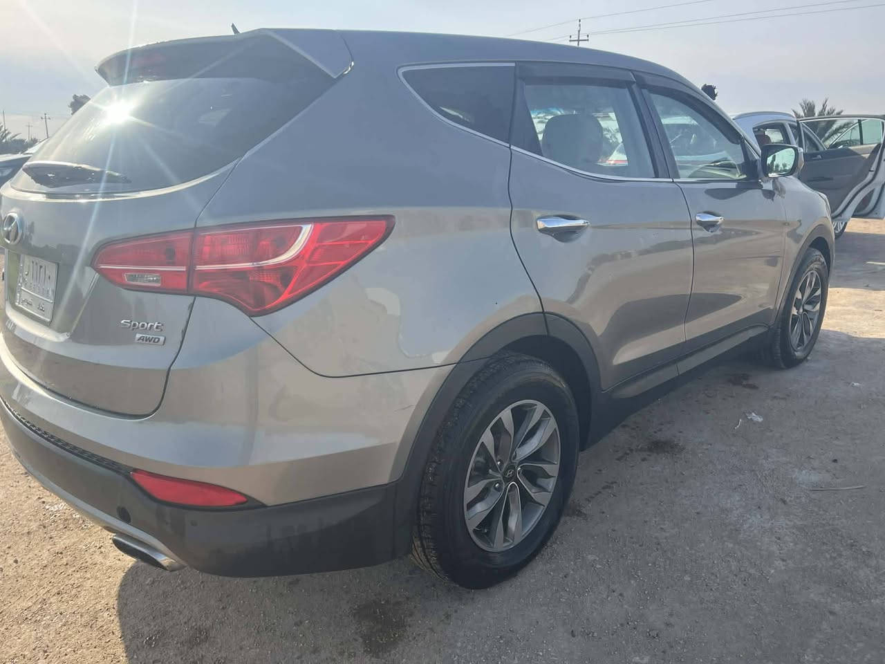 سلام عليكم سنتافي ١٣ وارد أمريكي ضرر تبديل جملغ وصبغ بنيد واباقي مكفول سياره فول عده البصمه حداديه تخم تاير جاهزه للخير رقم بغداد بسمي سعر ١١٨ وبيه مجال ترهم مروس بقل سعر منه محتاج فرق مكان سماوه ***********
