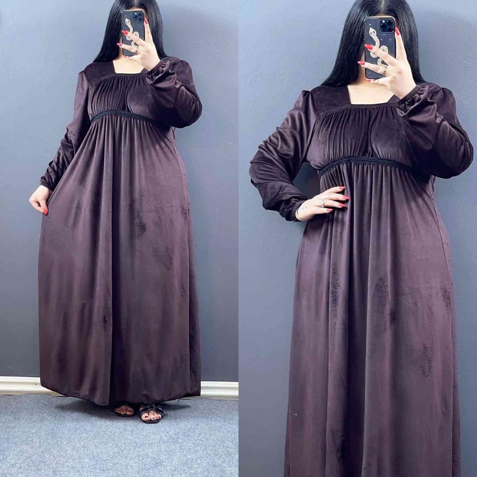 #جديدنا_وصل 

دشداشة   نسائي   😍 😍

الخامه.😍قديفه جلد الارنب ثقيل   😍

القياس   . فري سايز يلبس لغاية 95 كيلو


**إذا كنت صاحب هذا الإعلان وتريد حذفه لأي سبب، رجاءا أرسل رسالة إلى الدعم الفني**