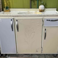 كاونتر المنيوم ١.٥م • كاونتر سنك ١.٢٥م • مجال بسيط