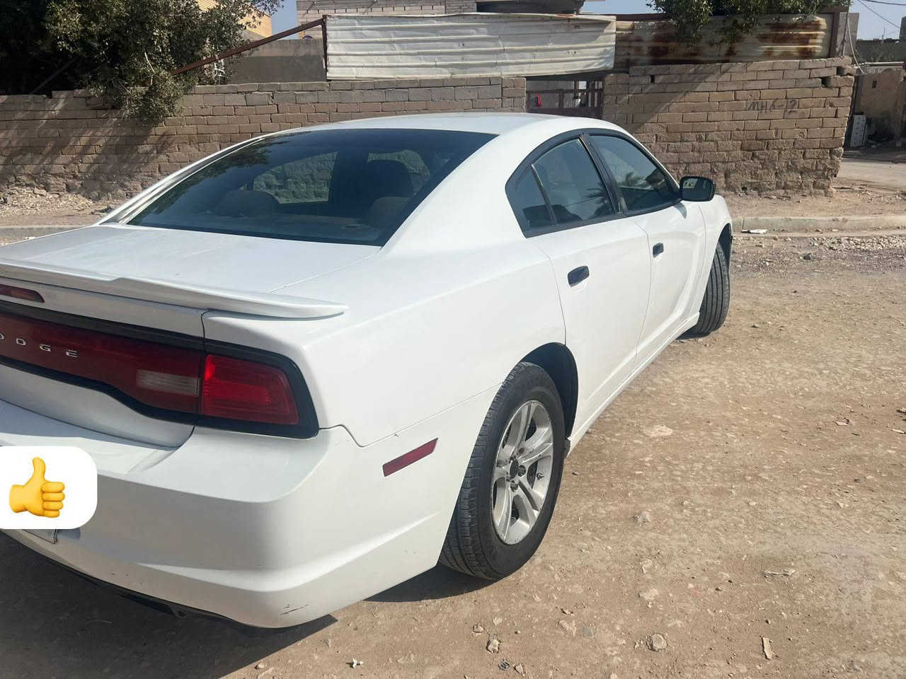 جارجر مديل 13محرك 8سلندر كص جنطه أرقام طبق الاصل %100
السياره جاهزة من كلشي 
محرك شرط الفحص كير كذالك 
دواخل 95%
حدادة 80%
تخم تاير جديد شرط 
تبريد شغال 
تدفئه شغالة 
العنوان البصرة 
السعر 46
***********
