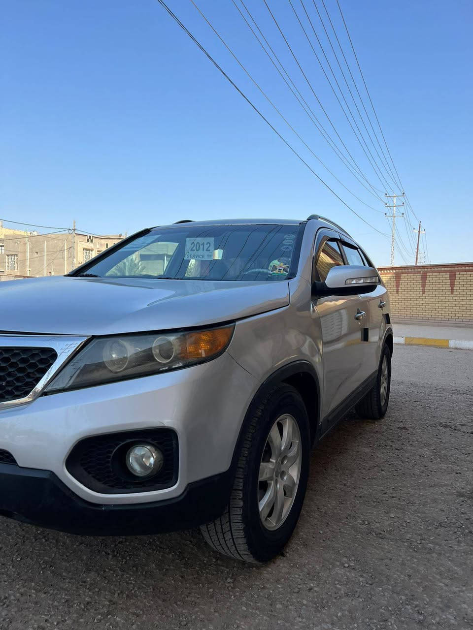 يالله السلام عليكم اخوان سورنتو موديل 2012امريكي حادثه جاملغ وبنيد بدون دواخل السياره وبيها صبغ حزام اثر جراد وطخات السياره جديده وجاهزه من كلشي تخم تاير حداديه اماميه وخلفيه تبريد ثلج مكينه جديده 2400دوش المرغوب رقم دولي شرط التحويل مكان السياره ديوانيه السعر 108 وبيها مجال لطيبين 🌹***********
