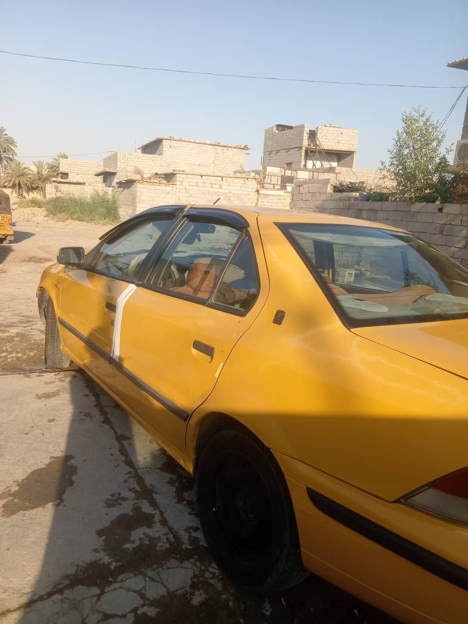 السلام عليكم سمند للبيع موديل ١١ ناطقه نظيفه كلش كيرومكينه مكفولات تبريدشغال ثلج رقم بغداد انكليزي تحويل ثاني يوم كبل عقدمروري كهربائيات كلهه شغاله ربع مذب عليهه دواخل كله جديد كاعيه جلد عنواني ديالئ بعقوبه سعرهه 25$وبيهه مجال حك الجيه ***********
