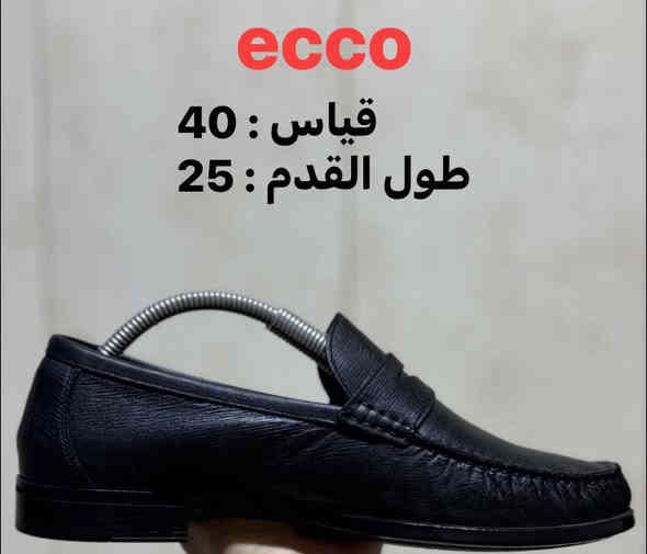 حذاء ecco اورجينال غير مستخدم نضافة 100‎%‎

قياس : 40
طول القدم : 25

MAED IN INDIA

———————————————-

يوجد توصيل 🚚 ( بغداد - محافظات العراق )

☎️رقم الهاتف : ***********

للحجز - دايركت
