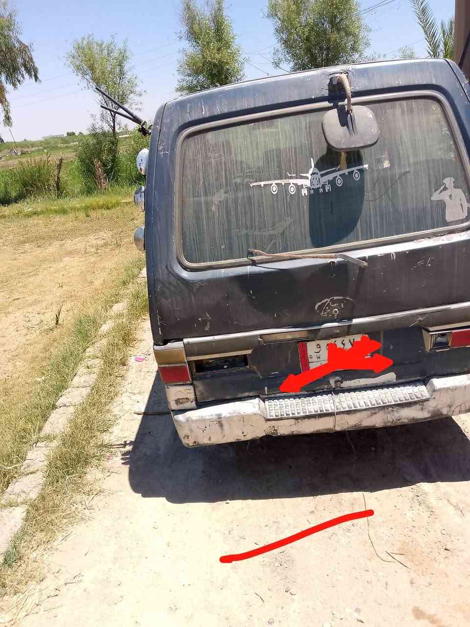 كيه بسته للبيع موديل 95 رقم بغداد ابيض موازي محرك كير اكسن شواصي مكفولات سنوية نافذة 
 السعر 22 وبيه مجال مكان السيارة أبو غريب


**إذا كنت صاحب هذا الإعلان وتريد حذفه لأي سبب، رجاءا أرسل رسالة إلى الدعم الفني**
