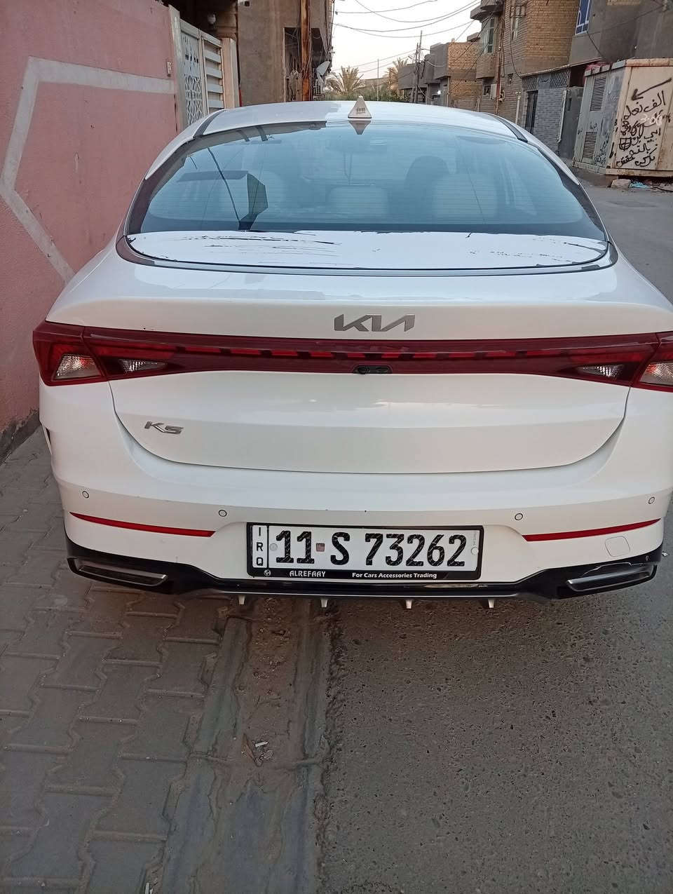 السلام عليكم موجود سياره k5 خليجي موديل 22 هذه الرقم ‏
‏‪***********‬‏
