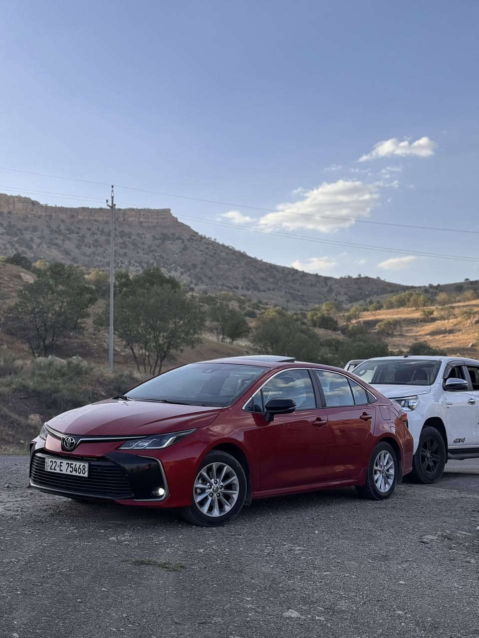 كورلا 2022 (ساز ) خليجي * بانزين فقط ياباني
🚦 رقم أربيل 
المواصفات.....
ماشيه 42 كيلو
فتحه
محرك 1800 بانزين
بصمه + دخول ذكي
نظام الترحيب عند الاقتراب
حساس استشعار عند الاقتراب
تبريد قطعتين
نظام القيادة (سبورت + عادي)
شاشه نفكيشن + كامره خلفيه 
حساسات امامية+خلفية
مانع انزلاق
USP شحن
تبريد بيانو شاشه
اشاير مري
مري شفط
شباك كروم خليه
ويل كب حجم 16
حساس اطار + حساس لايت عالي وناصي اوتو + حساس مطر تحكم سترين كامل
العنوان 📍
بغداد - بغداد الجديدة
السعر :175 
***********
*********** (واتساب)
