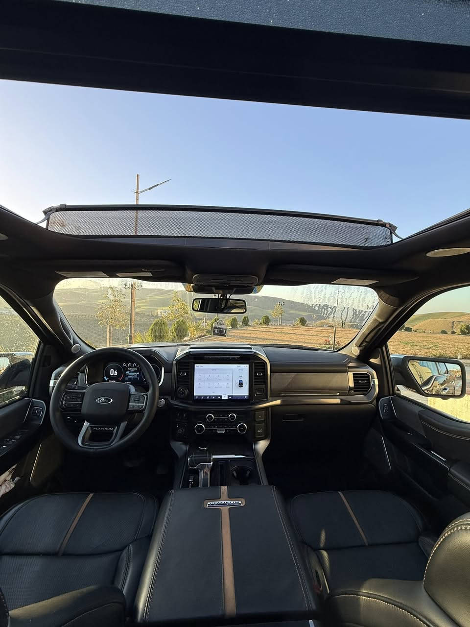 فورد( F 150 ) پلاتينيوم
المحرك : 8 سلندر (5000) المرغوب
باب طويل:بدي قصير
بدون حادث :فقط ملاحظه بسيطة
موديل : 2023
اللون : اسود
عدد الاميال : (40) الف ماشيه
فول مواصفات
رقم : كاتى
السعر :٣٨٠
العنوان : اربيل
للاستفسار : بالخاص او رقم الهاتف
***********
