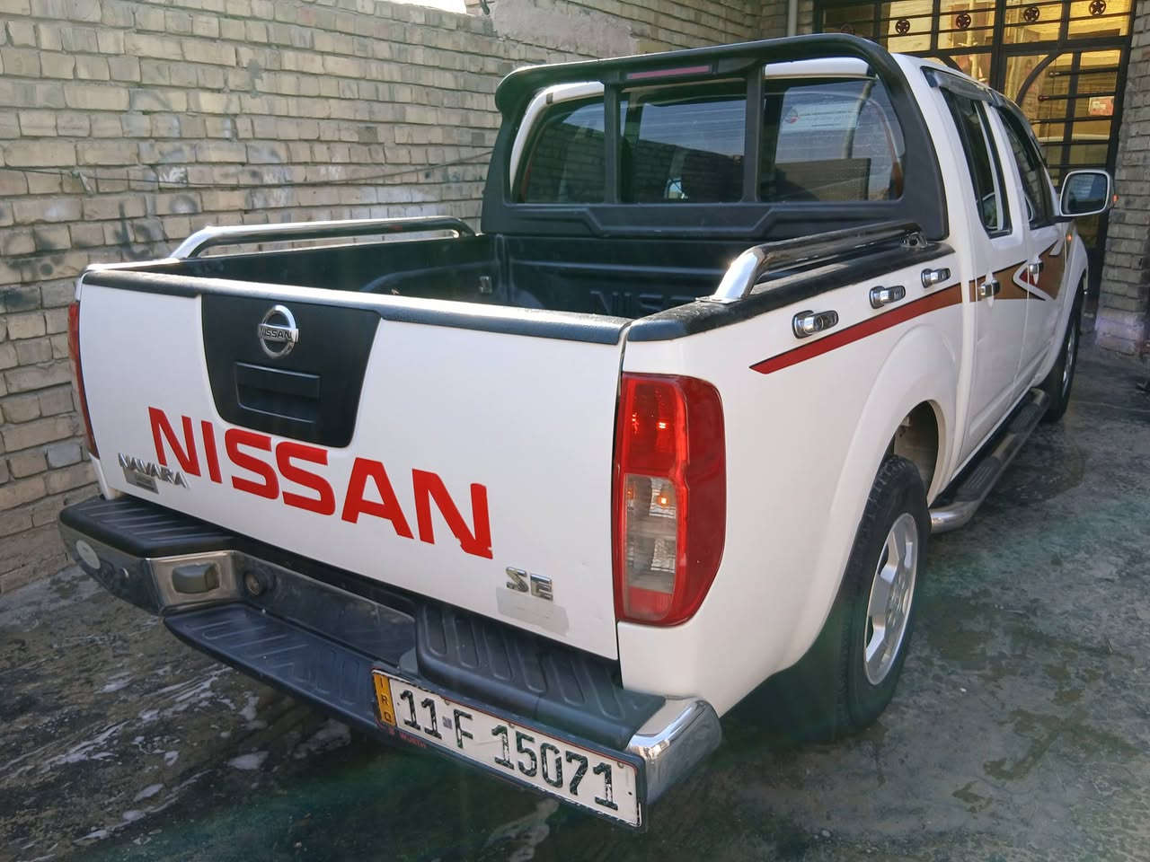 سلام عليكم بيكم نيفاره 2013 سياره جديده مكينه كير اكسن خير من الله تبريد شغال صدر خلفي ولا أمامي جديده تخم تاير جديد كير واتماتيك مكفوله من ضربه صبغ تبديل فتح لايت زنون سنتر الك رقم بغداد انكليزي منظمومه غاز بيهه بسمي بيهه ملاحضات بصيطه مشر عليهن فقط قطره كلشي واضح بل فيديو خياس مابيهه كهربائي كلهه شغال مكان بغداد رقمي ***********
