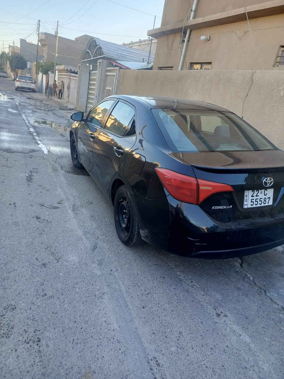 كورلا 2019
 ماشيه 141
 حادثها موجود بل صور
 سعر 11ونص
  مكان سياره الفلوجه الحبانيه.        
***********
