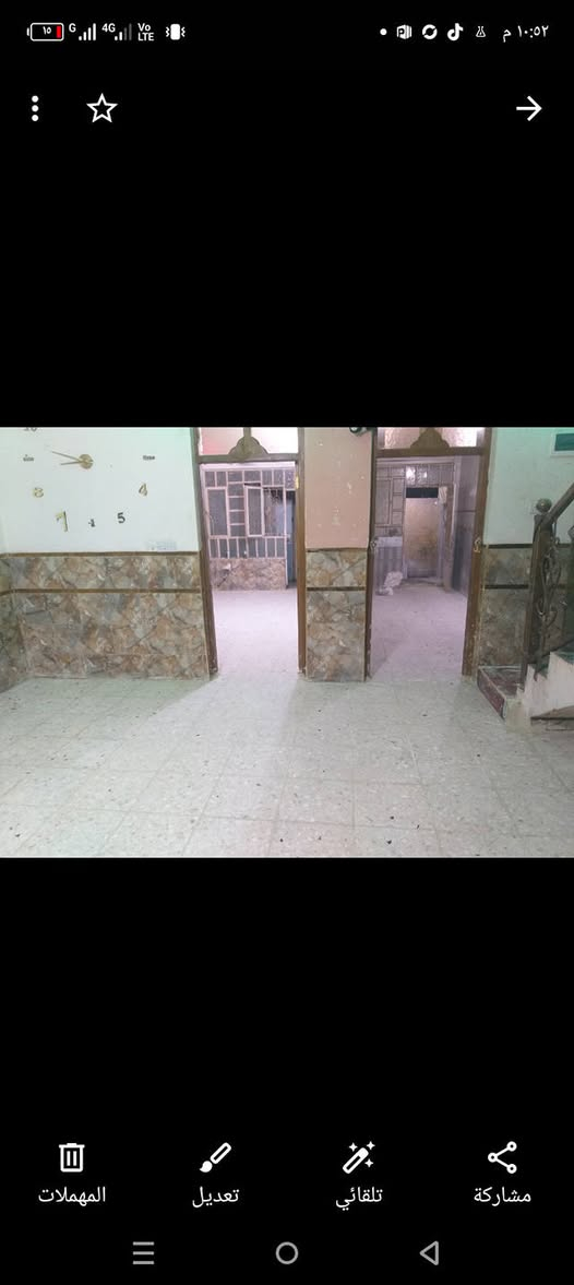 دار للايجار 
قرب شارع المعهد 
المساحه ١١٠
***********
