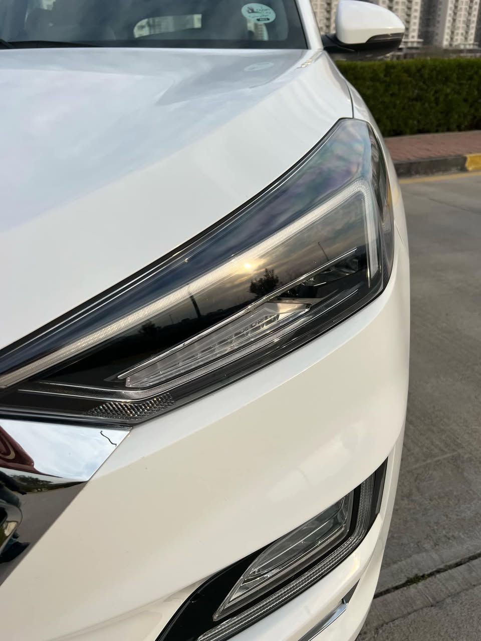 السلام عليكم للبيع توسان 2021 خليجي صفر شركةالقاصدفول مواصفات ماعدا بانوراما 
لايت عدسه
كشنات كهربائي 
داخل فورميكا
محرك2000دوش
السياره جديده بدون صبغ
مكانينBDR
كلش بسيط
السياره بأسمي
سنويه بأسمي 2027
السعر215$
مكانها السليمانية للاستفسار فقط اتصال ☎️ 
***********
