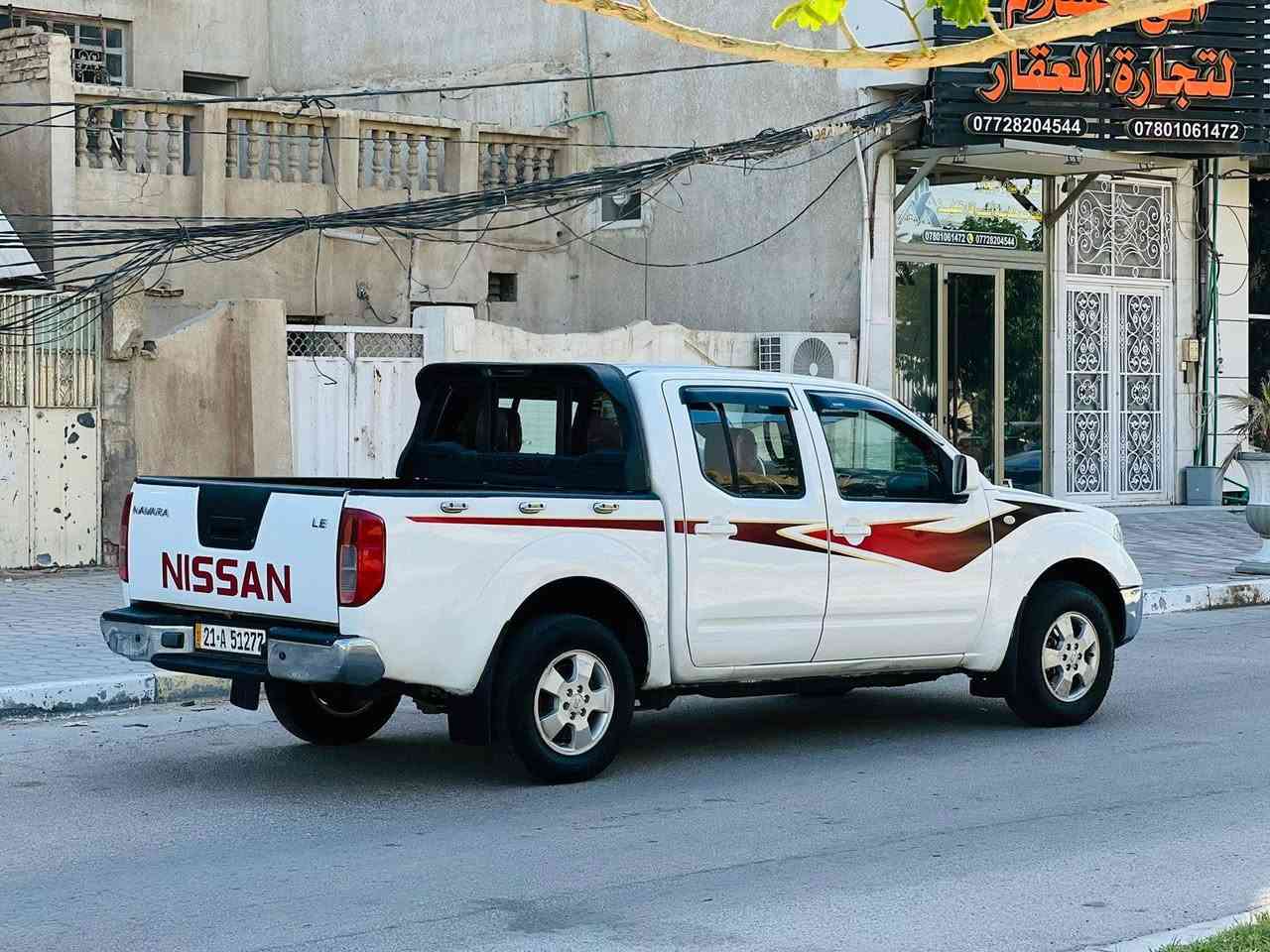 نيسان نيفاره مديل 2009 كير وتماتيك كفاله عامه من صبغ وضربه وتبديل سعر 87 وبيه مجال  مواصفات LE فول تحكم ستيرن  وتماتيك كشن منفصل مكينه وكير مكفولات حداديه جديده تخم تاير صدر جديد سياره جاهزة واي نقص مابيهه رقم شمالي سنويه لل 2031 تحويل او وكاله لاستفسار لااتصال ***********  رقم صاحب سياره مكان سياره كربلاء المقدسه عين التمور, كربلاء
