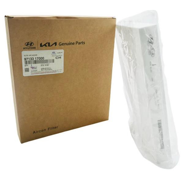 يتوفر لدينا فلتر تبريد اصلي هونداي كريتا + فلتر هواء الشوته اصلي للحجز راسل الصفحه او اتصل بنا على الرقم *********** واتساب يوجد توصيل 🚚 لجميع المحافظات
