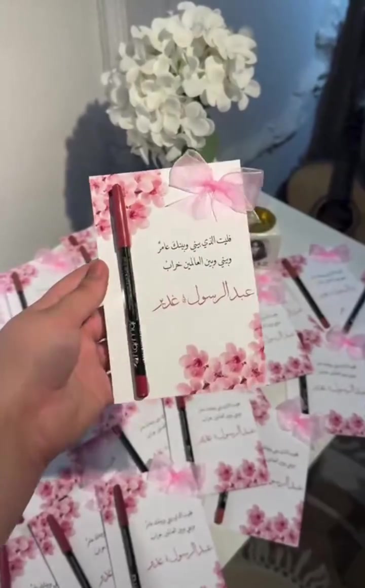 #توزيعات_الخطوبة


**إذا كنت صاحب هذا الإعلان وتريد حذفه لأي سبب، رجاءا أرسل رسالة إلى الدعم الفني**