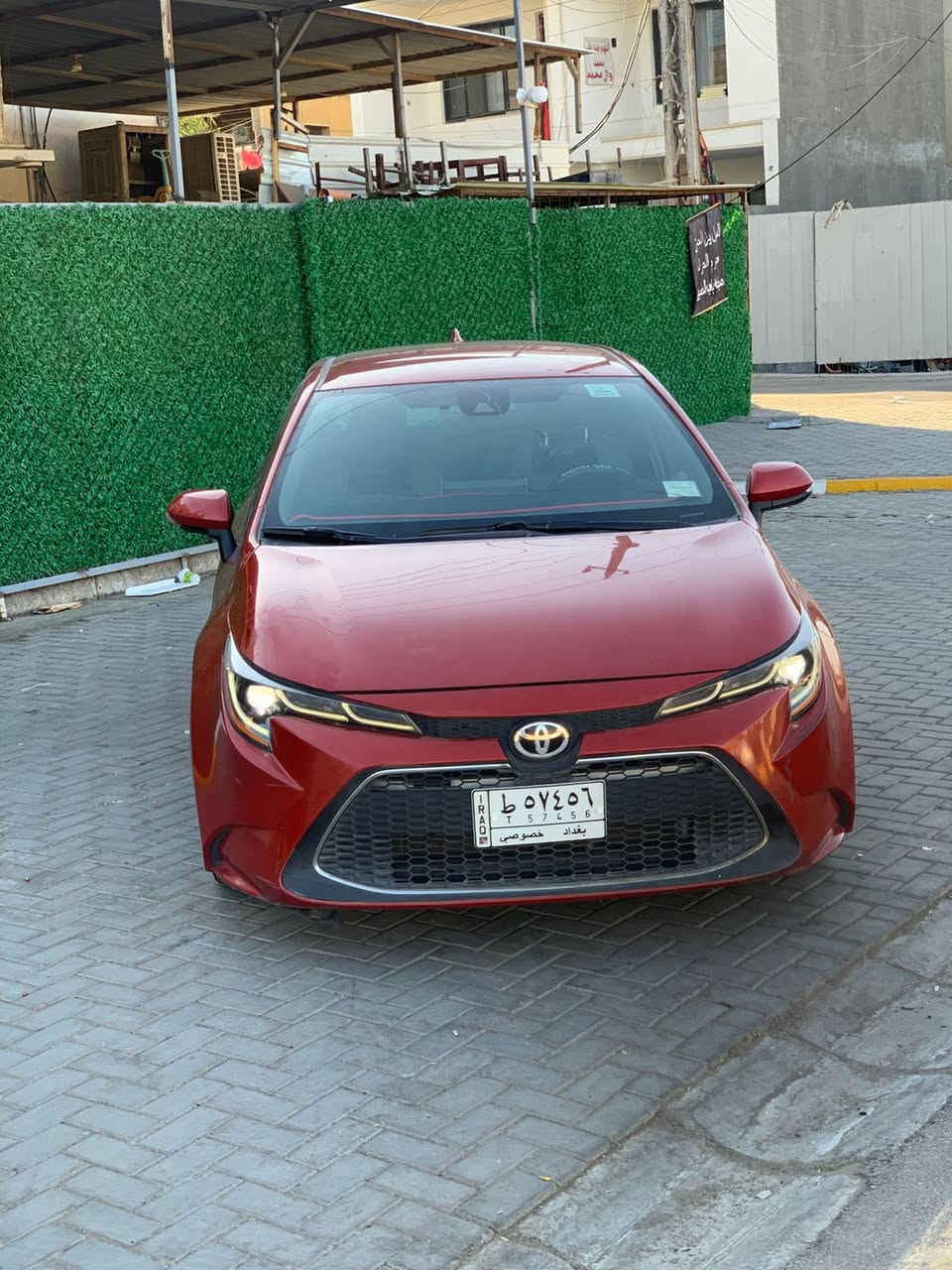 سلام عليكم كورلا هاتشباك للبيع موديل 2019 وارد امريكي سياره فول تحكم ستيرن +اشاير مري+ تحديد مسار+قفل السرعة+شفتات ستيرن/ مكينة حجم/2000/وصور الحدث بالمنشور بدون دواخل ماشية 74 الف سيارة خير من الله السعر 136 وبيها مجال الشراي العنوان بغداد الهاتف ***********
