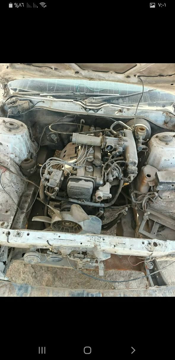 كرويسدا موديل ١٩٩٦ رقم مثني صدامي محرك وسط كير يعطل للبيع السعر 10 السماوه الوركاء


**إذا كنت صاحب هذا الإعلان وتريد حذفه لأي سبب، رجاءا أرسل رسالة إلى الدعم الفني**