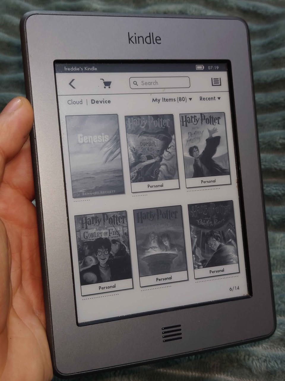 السلام عليكم
جهاز امزون كندل
جيل رابع
لمس وسبيكرات ووايفاي
الجهاز نظيف جدا وبيه حساب وبيه كتب مثل سلسلة هاري بوتر

السعر 35 الف وموجود توصيل المدينة, البصرة


**إذا كنت صاحب هذا الإعلان وتريد حذفه لأي سبب، رجاءا أرسل رسالة إلى الدعم الفني**