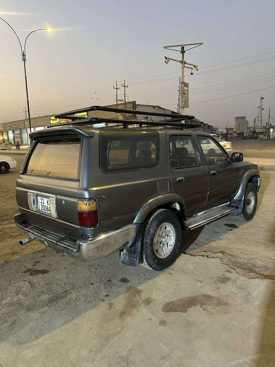 سلام عليكم تيوتا سورف رنا موديل ١٩٩٣ رقم بغداد بسمي مكينه ٣٠٠ بطه محوره سياره جاهزه مكينه كير اكسن كله جديد حداديه جديده مكاني بلعماره سعره ٦٠ مع مجال


**إذا كنت صاحب هذا الإعلان وتريد حذفه لأي سبب، رجاءا أرسل رسالة إلى الدعم الفني**