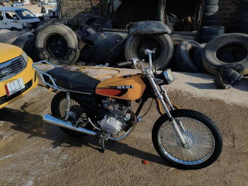 السلام عليكم دراجه نامه موديل21سكنرر السعر375وبيهه مجال ***********مكاني الدوانيه الحمزه💞
