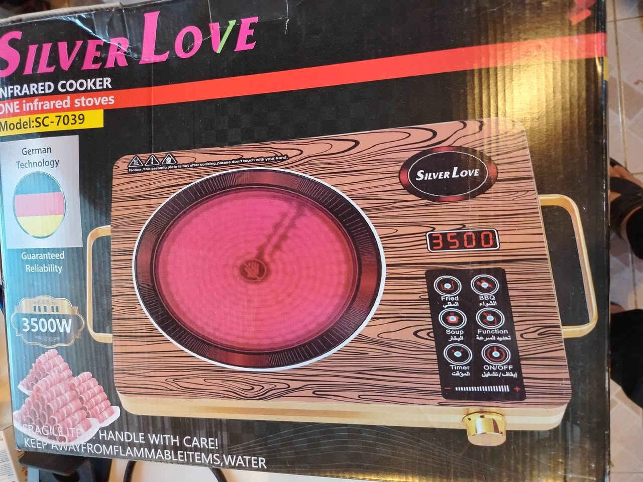 الاسعار داخل الصور


**إذا كنت صاحب هذا الإعلان وتريد حذفه لأي سبب، رجاءا أرسل رسالة إلى الدعم الفني**