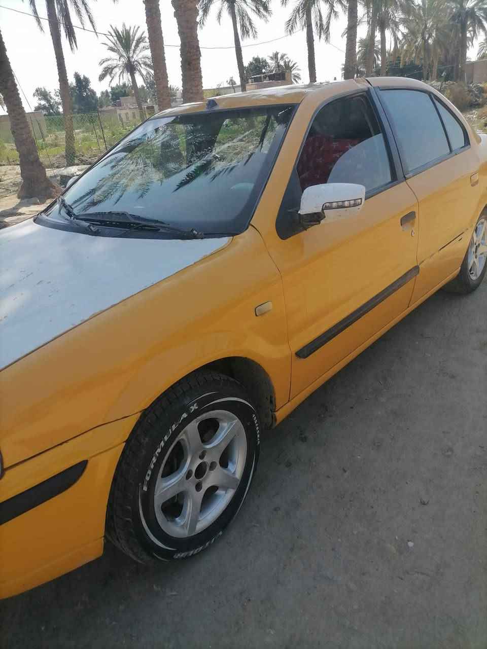 سمند 2011 رقم انكليزي بسميه مصفره هيه وغرامات مكاني سوك الشيوخ الكرمه لسعر 24 وبيه مجال حك الجيه ***********
