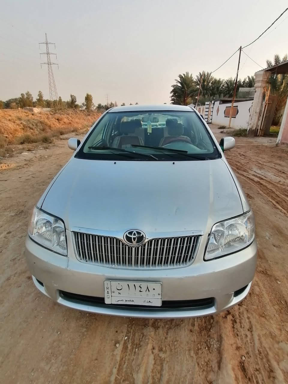 السلام عليكم 
كورلا بيكاتشو 2001محدث 2007
 رقم بغداد  شرط تحويل ثاني يوم 
 سنوية بعده منافذ 
،مكينة وكير توني شادهن بالصندوق 
صبغ عام للجمالية اثر جراد بدون ضربة،
حدادية امامي حديدة والخلفية 75٪
السعر68 وبيه مجال 
العنوان بابل ناحية الطليعة
للاستفسار اكثر 
***********‪
