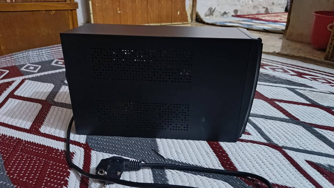Ups 1500VA
البيع ال Ups جديد
السعر خاص


**إذا كنت صاحب هذا الإعلان وتريد حذفه لأي سبب، رجاءا أرسل رسالة إلى الدعم الفني**
