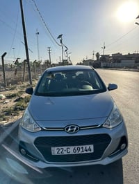 هونداي i10  سلفر موديل ٢٠٢٠ رقم اربيل  جاملغ خلفي بي صبغ  بي طخه مو حا...