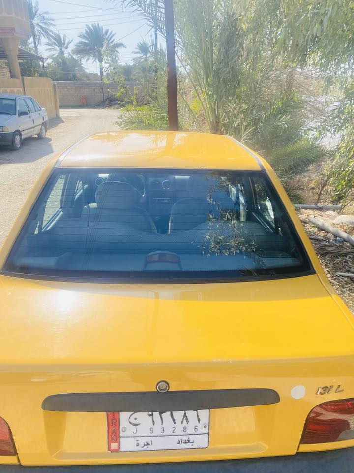 سايبا موديل ١٧ للبيع شرط التحويل سياره بسمي سنويه ل ٢٠٢٩ سياره خير من الله مصفره هيئه وغرامات تاخذ صافي تبريد شغال مكينه بيها بخار تنقص عندي داينمو باور ستيرن باتري كله جديد تخم تاير  وويل جديد بيها صدر امامي كله جديد والصدر الخلفي نص عمر مكفوله من الضربه القويه شواصي بلاديه بيها طخات خفيفه  موضحه بالفيديو مرجعه ع بارد  السياره معمره خياسات  وعندي صورها قبل ما اعمرها سياره جاهزه خير من الله مدوشمه ارضيه وكشنات  عارضها ب ٤٣وبيها مجال  حك الجيه .
مكان بغداد بالقرب من جزيرة بغداد السياحيه 
تجي تشوف وتكلب واني بخدمتك للاستفسار ***********
