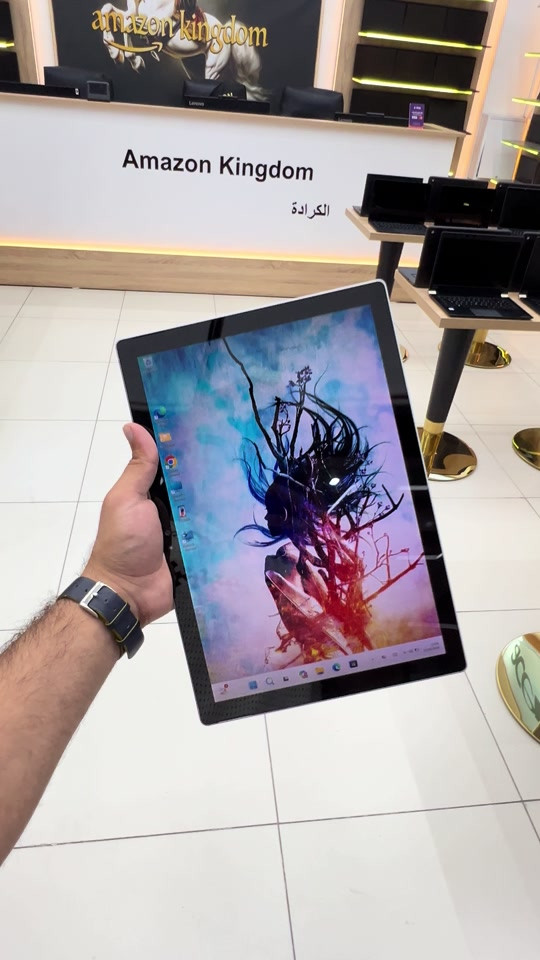 Ipad microserfs pro  Cpu cori7th6 Rom 256gb Ram 256gb ssd Display 13inch بسعر350الف والتوصيل مجاني  متوفر بلفرعين حي الجامعة شارع المصرف والكرادة ساحة كهرمانة  *********** ***********
