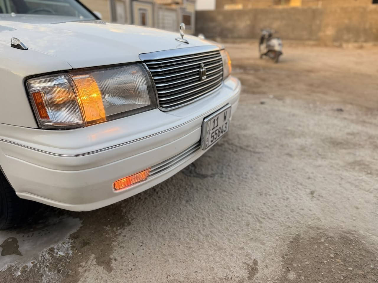 ‏‪***********‬‏
***********
رأس الثور مكفولة كفاله عامه من الضربه والكص ونقل الجثة والعيب الشرعي حداديه جديدة تخم تاير جديد تبريد خلفي وامامي شغال مكينه وكير جدد كارتون رقم بغداد إنكليزي بسمي سنويه مجدده ل 2030 سياره تحوير غسق دشبول ايسر بلاد سياره جاهزة وجديدة شرط
